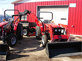 Our New Massey Ferguson Equipment is here!