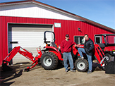 Our New Massey Ferguson Equipment is here!